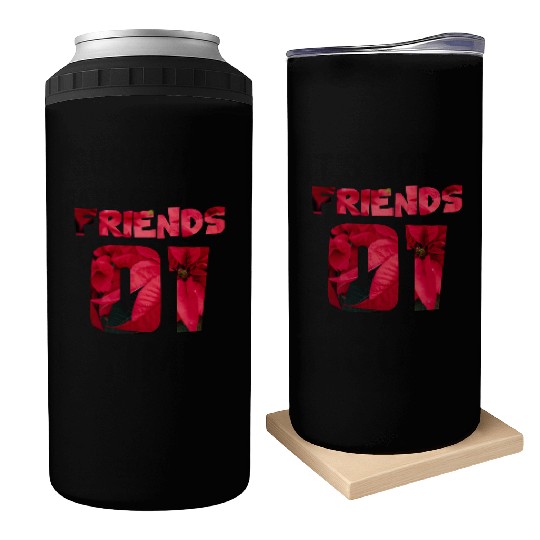 best friends for 3 - FRIENDS Can Coolers