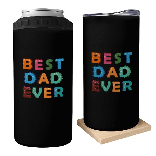Best Dad Ever Can Coolers