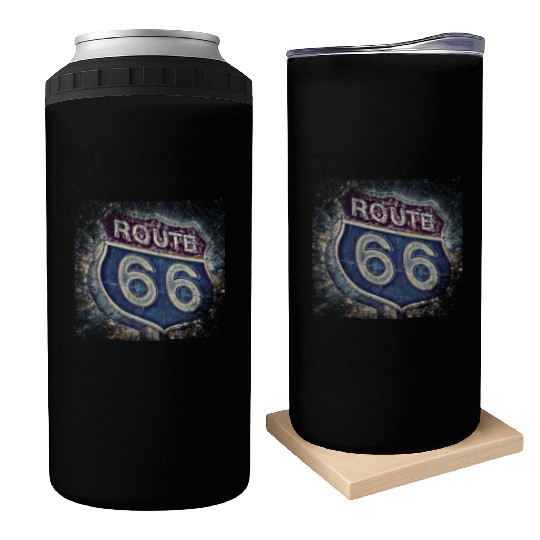 Route 66 Can Coolers