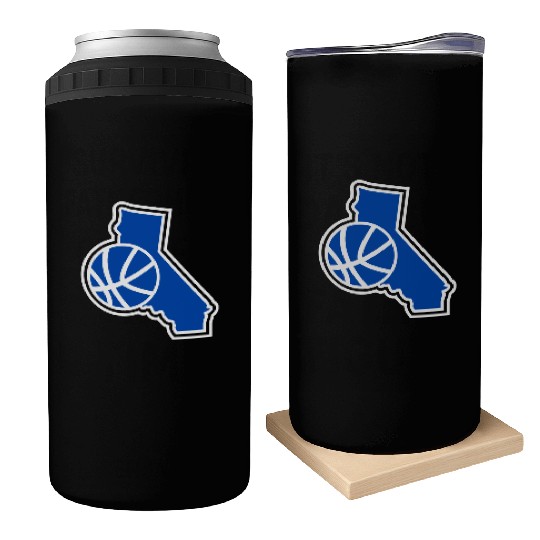 California Basketball Warriors Can Coolers