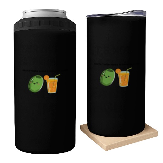 Olive Juice (I love you) Can Coolers