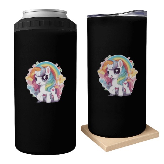Cute Pony Can Coolers