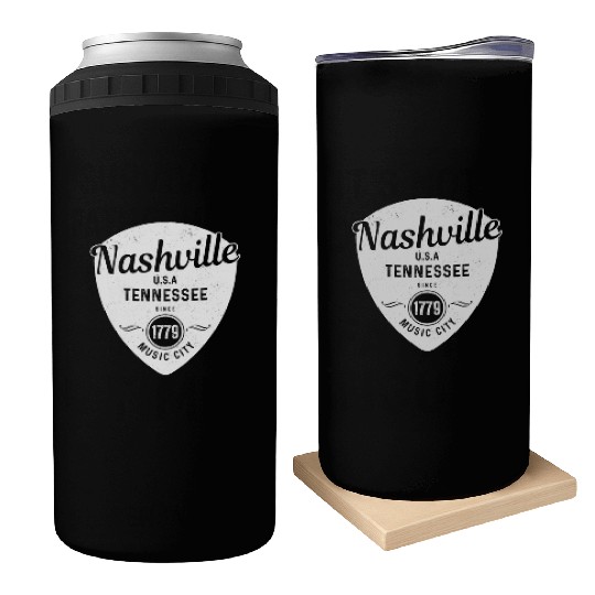 Nashville Tennessee Country Music City Can Coolers