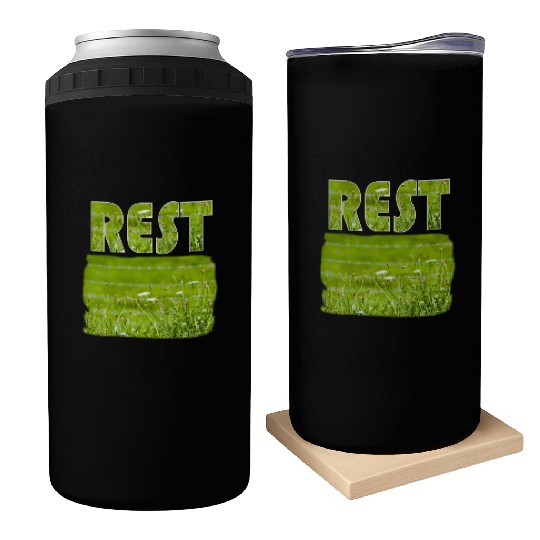 Wildflower Meadow - REST Can Coolers
