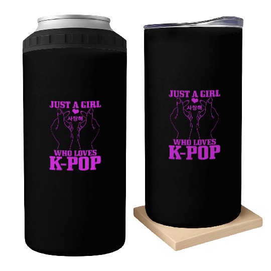 K-Pop Fan Gift Korean Pop Music Can Coolers