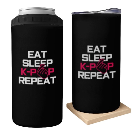 K-Pop Fan Gift Korean Pop Music Can Coolers
