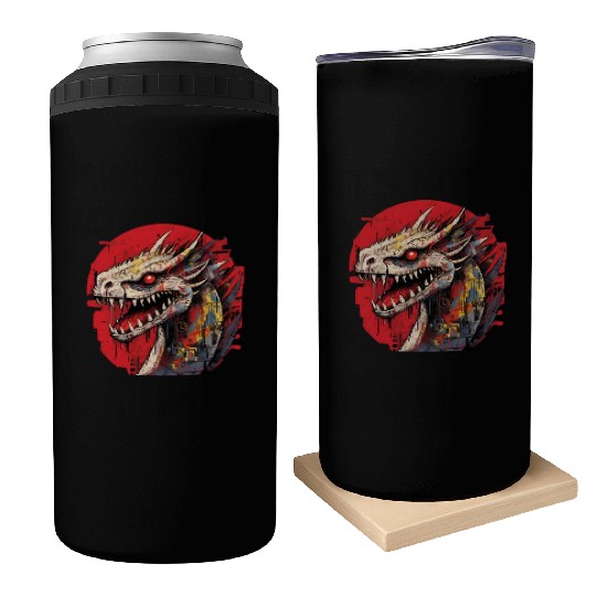 Graffiti Dragon Unleashed Limited Edition Can Coolers
