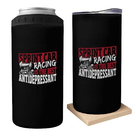 Sprint Car Racing Is The Best Antidepressant Can Coolers