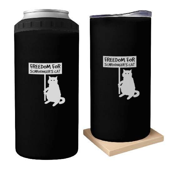 Cute kawaii cat Can Coolers