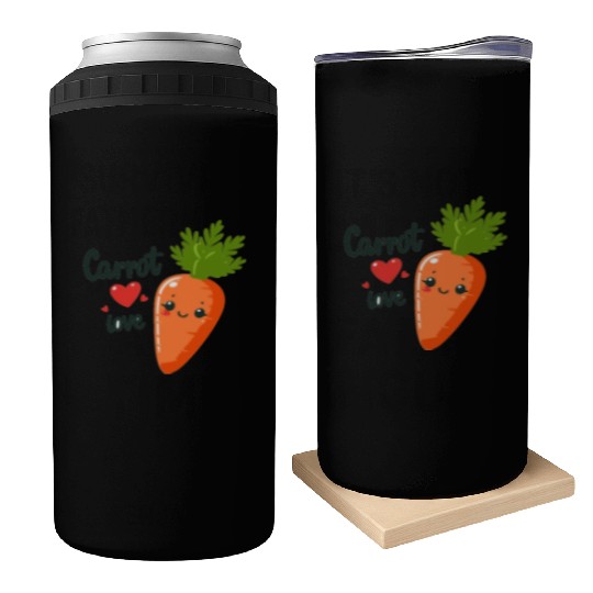 Carrot Love Can Coolers