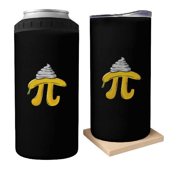 Banana Cream Pie Funny Pi Day Math Equations Can Coolers