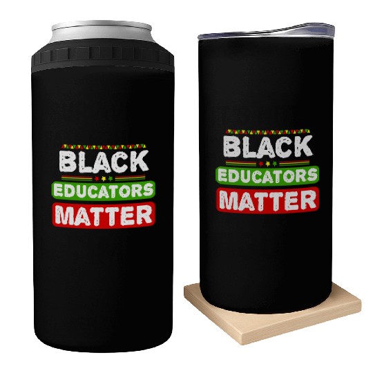 Black Educators Matter African History Teacher Men Can Coolers