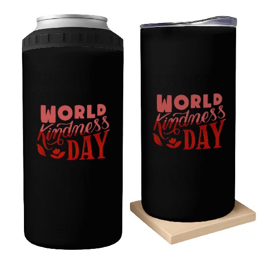 world kindness day Can Coolers