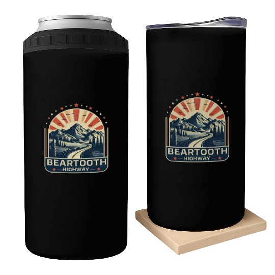Beartooth Highway US 212 Can Coolers