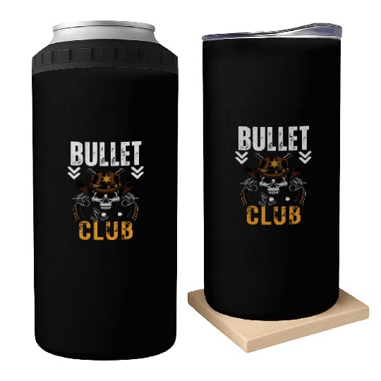 Skeleton Arsenal Bullet Club Commando Can Coolers Can Coolers
