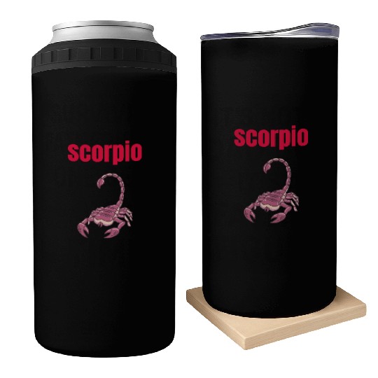Scorpio Zodiac Sign, Astrology, Horoscope Can Coolers