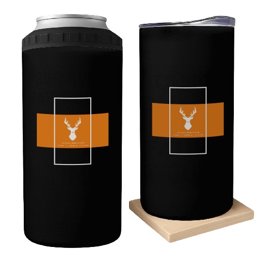 Fearless in the Wild Can Coolers - Embrace the Deer Life