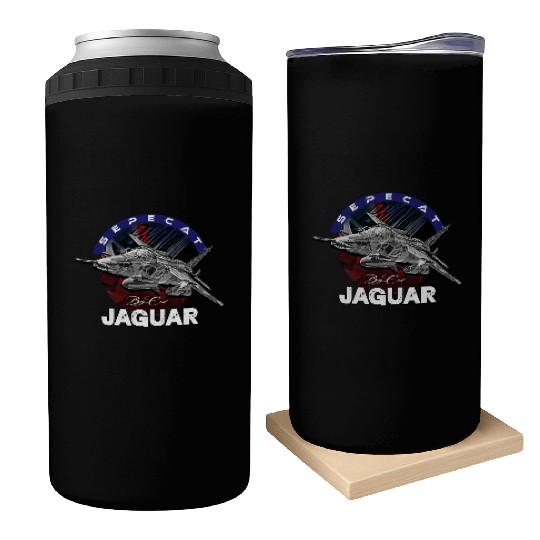 Sepecat Jaguar British-French Fighterjet Military Can Coolers