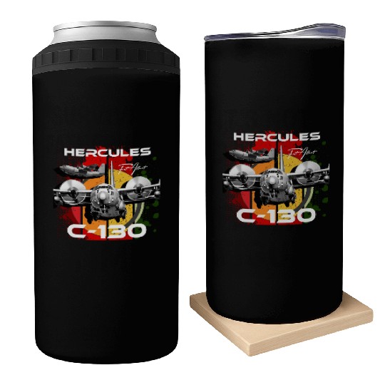 C-130 Hercules Military Aircraft Can Coolers