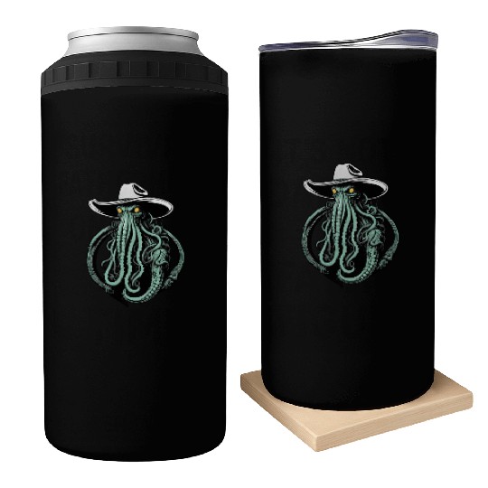 Weird Wild West - Cthulhu Cowboy Can Coolers