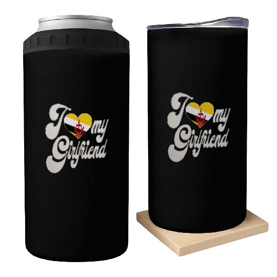 BruneiI Love My Bruneian Girlfriend Can Coolers