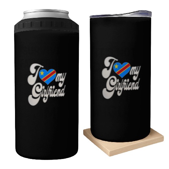 CongoDI Love My Congolese Girlfriend Can Coolers