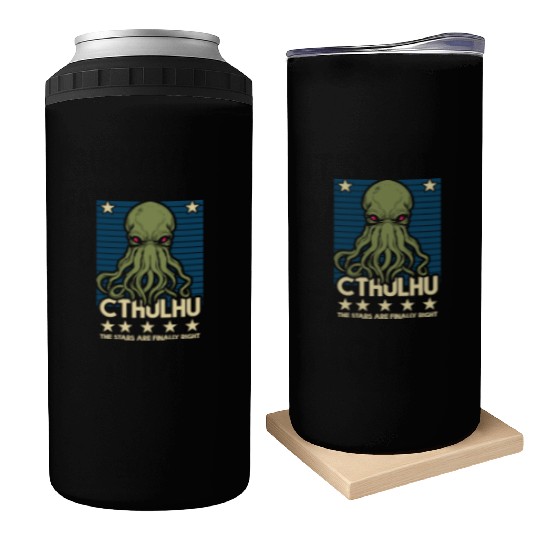 Cthulhu 1Cthulhu! The Stars are finally right! Can Coolers