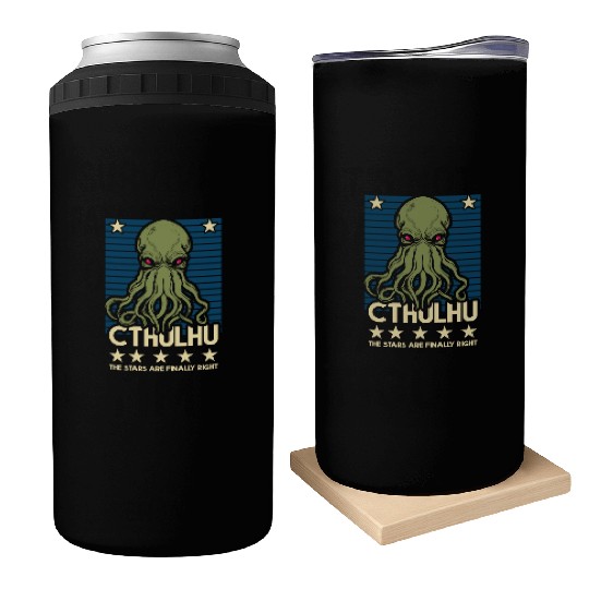 Cthulhu 1Cthulhu! The Stars are finally right! Can Coolers