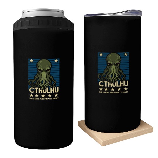 Cthulhu! The Stars are finally right! Can Coolers