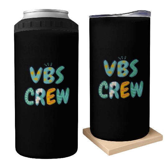 VBS Colorful Bible Vacation School Love Can Coolers