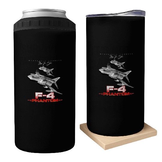 F-4 Phantom Us Air Force Fighter jet Can Coolers