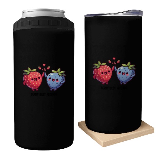 Berry Best Friends Can Coolers