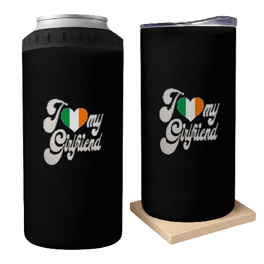 IrishI Love My Irish Girlfriend Can Coolers