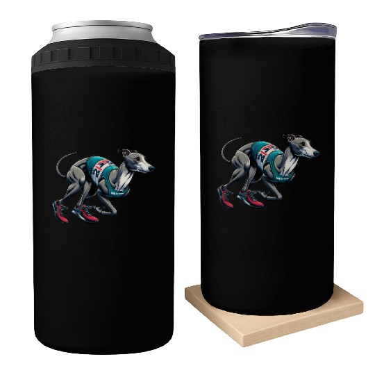 Marathon Master: Greyhound's Race Day Can Coolers