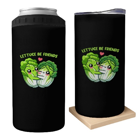 Lettuce Be Friends | Vegan Food Can Coolers