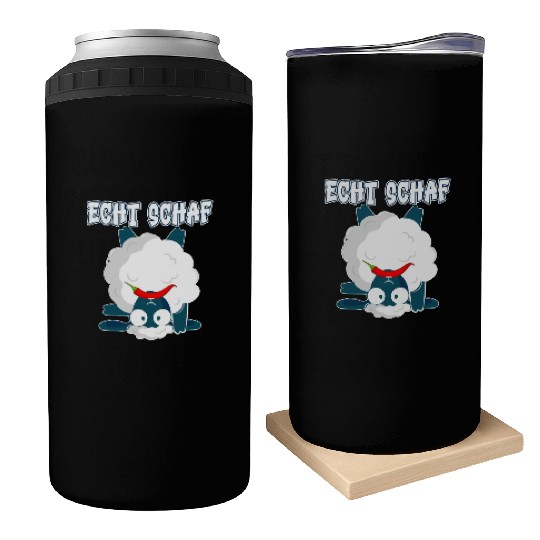 Sheep North German Lamb Shepherd Can Coolers