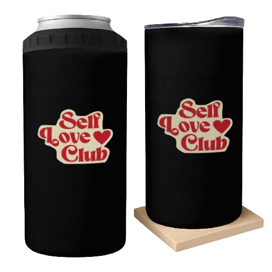 Self Love Club Can Coolers