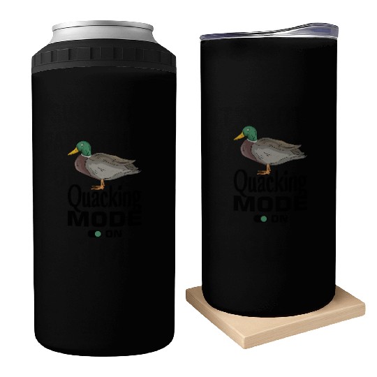Mallard Duck Can Coolers
