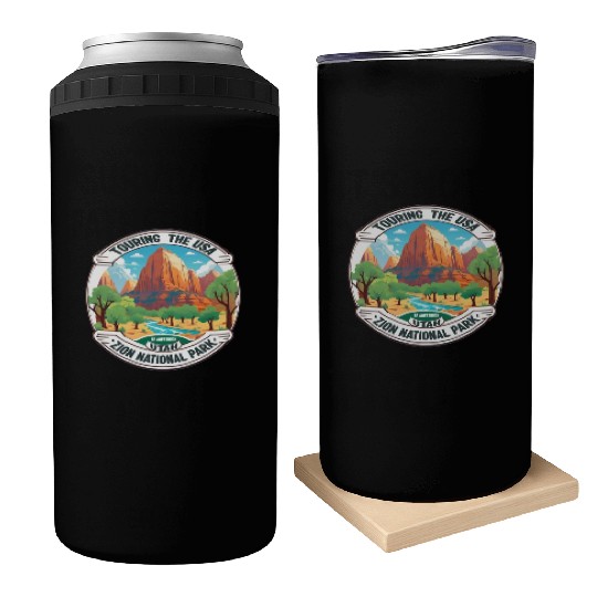 Touring The USA : Zion National Park Can Coolers