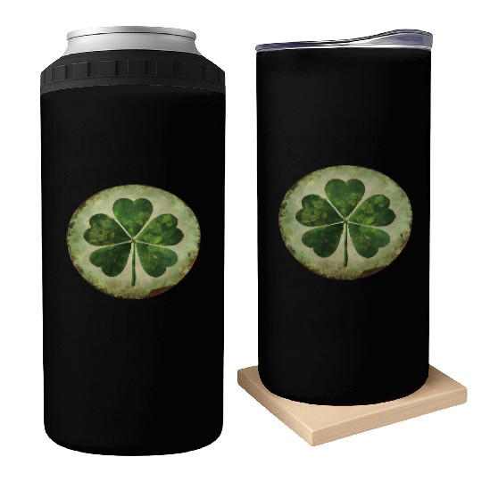 Vintage Clover Can Coolers