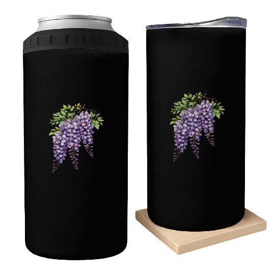 Lilac Can Coolers