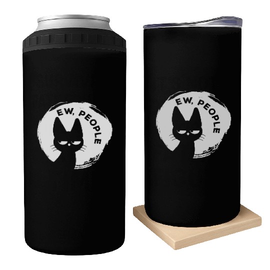 Funny Cat - Ew People Can Coolers