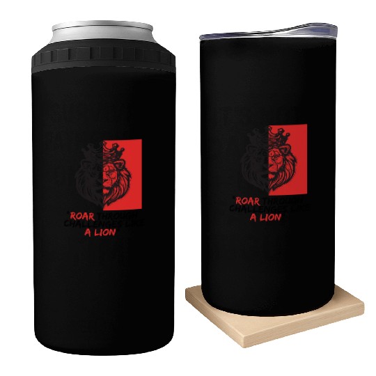 King lion 1 Can Coolers