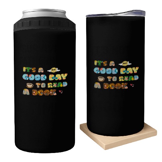Book Lover Women's day Can Coolers