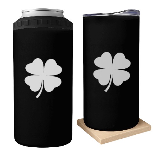 Irish Shamrock St Patricks Day St. Paddy's Can Coolers