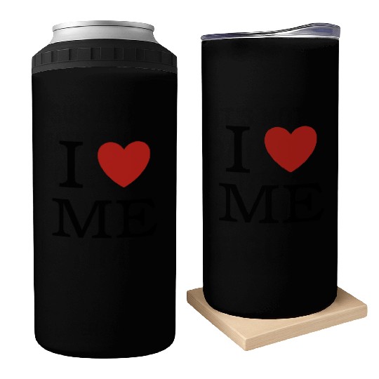 I ❤ ME (I love me) Can Coolers