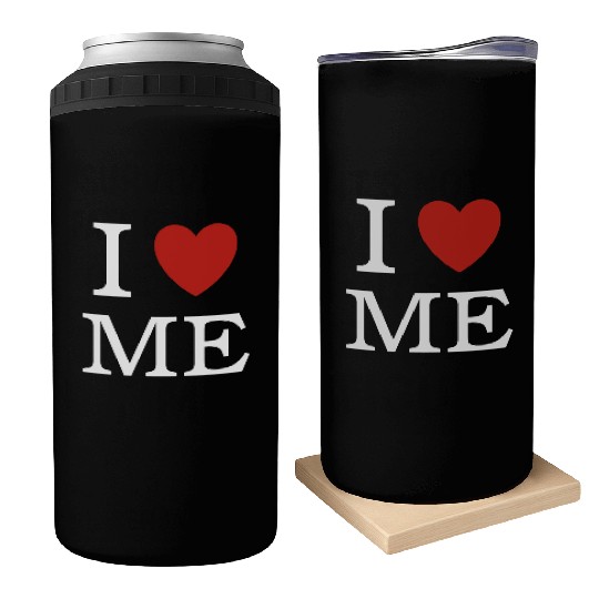 I ❤ ME - I love me Can Coolers