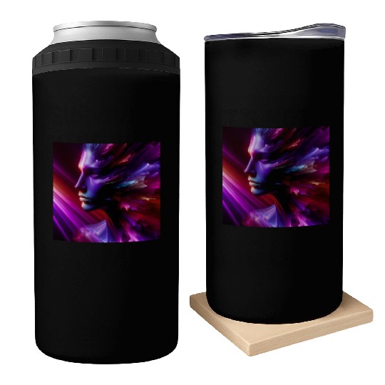 Violent Purple is the New Black Can Coolers