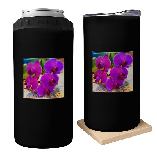 Orchid 2 Can Coolers
