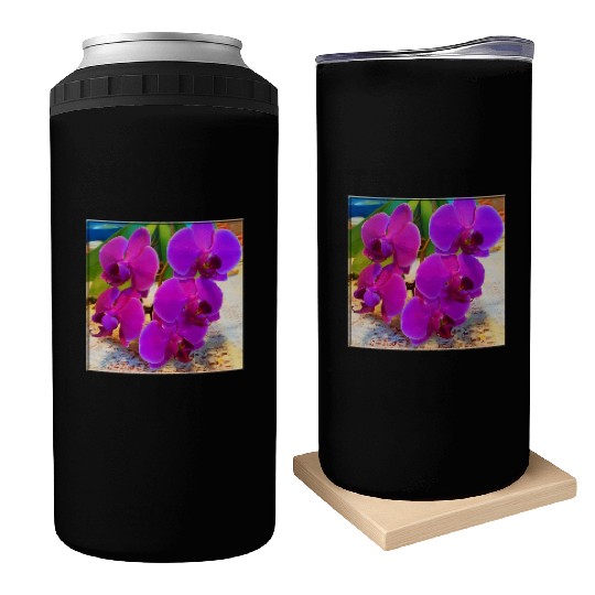 Orchid 2 Can Coolers